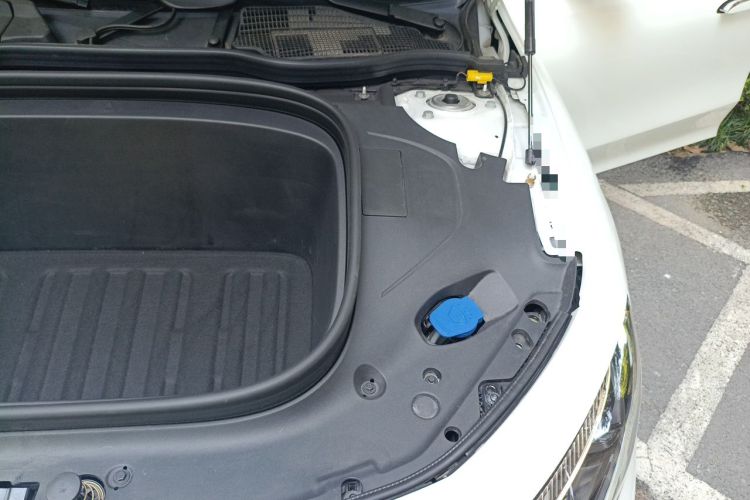 Used Mercedes-Benz CLA Electric 2025 300L Ultra-Long Range Smart Edition Engine Bay Left