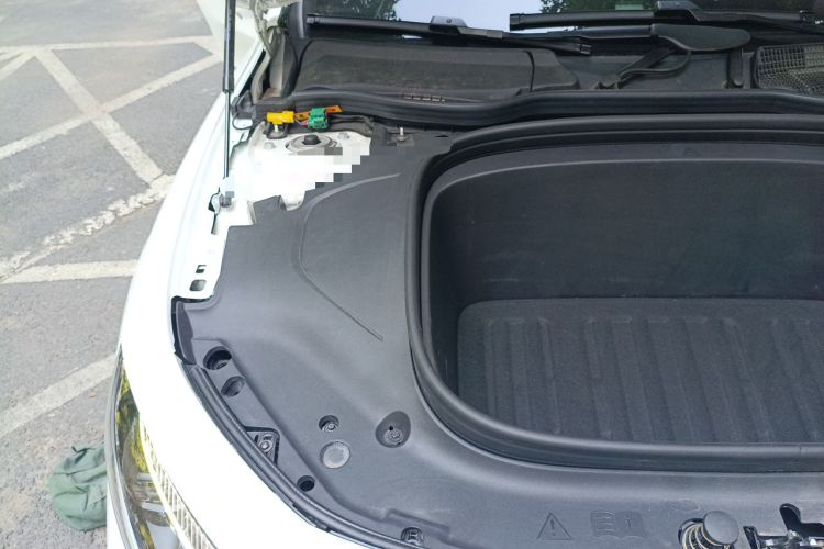 Used Mercedes-Benz CLA Electric 2025 300L Ultra-Long Range Smart Edition Engine Bay Right