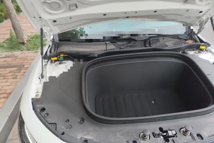 Used Mercedes-Benz CLA Electric 2025 300L Ultra-Long Range Smart Edition Engine Bay Right