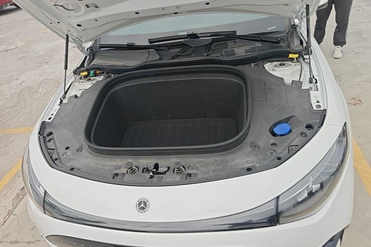 Used Mercedes-Benz CLA Electric 2025 300L Ultra-Long Range Smart Edition Engine Bay