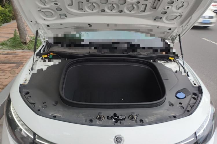 Used Mercedes-Benz CLA Electric 2025 300L Ultra-Long Range Smart Edition Engine Bay