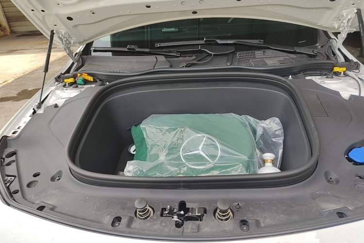 Used Mercedes-Benz CLA Electric 2025 300L Ultra-Long Range Smart Edition Engine Bay
