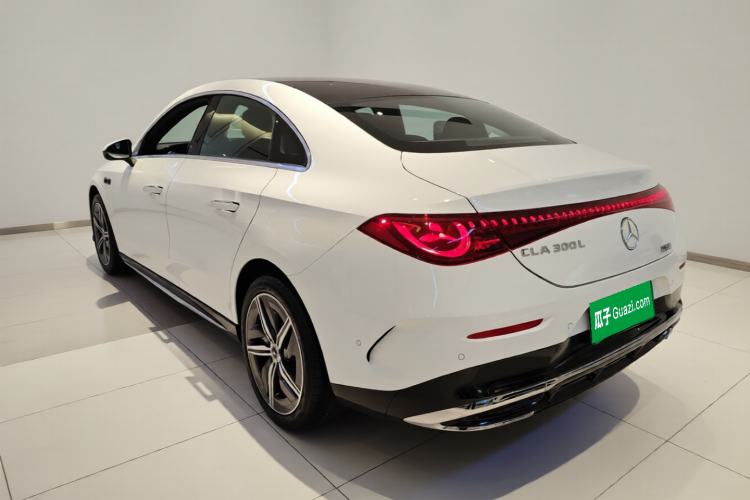 Used Mercedes-Benz CLA Electric 2025 300L Ultra-Long Range Smart Edition Exterior 2