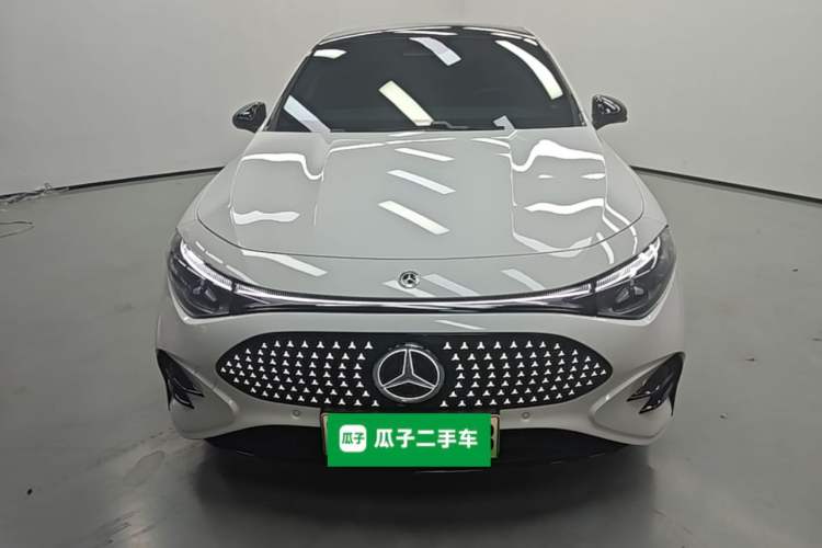 Used Mercedes-Benz CLA Electric 2025 300L Ultra-Long Range Smart Edition Front