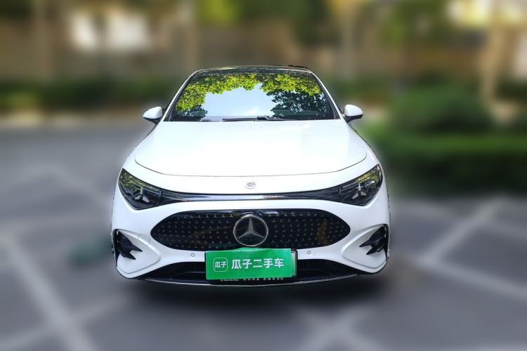 Used Mercedes-Benz CLA Electric 2025 300L Ultra-Long Range Smart Edition Front