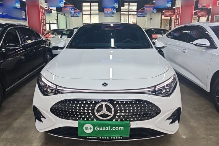 Used Mercedes-Benz CLA Electric 2025 300L Ultra-Long Range Smart Edition Front