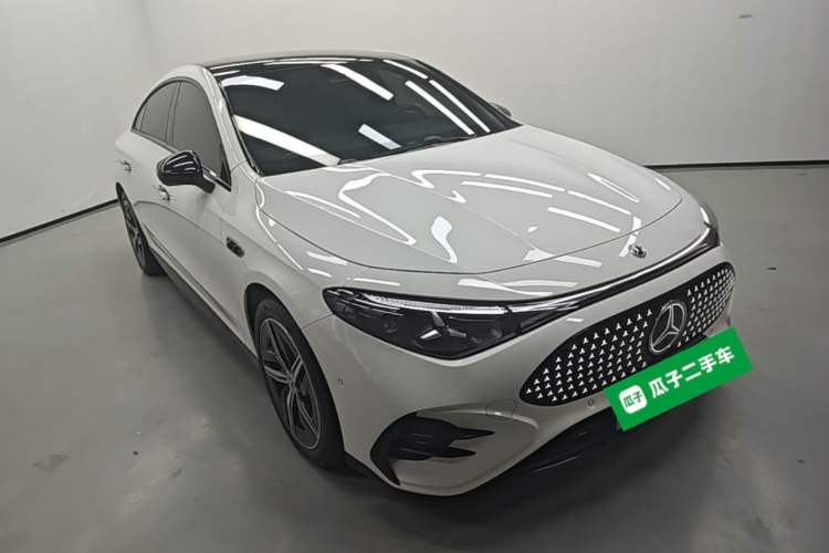 Used Mercedes-Benz CLA Electric 2025 300L Ultra-Long Range Smart Edition Front Right 45 Deg