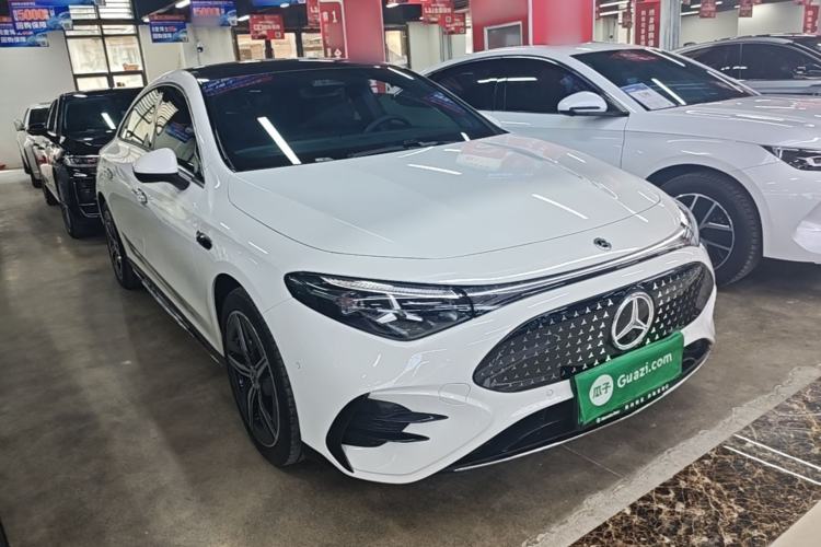 Used Mercedes-Benz CLA Electric 2025 300L Ultra-Long Range Smart Edition Front Right 45 Deg