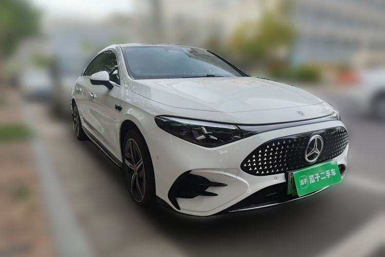 Used Mercedes-Benz CLA Electric 2025 300L Ultra-Long Range Smart Edition Front Right 45 Deg