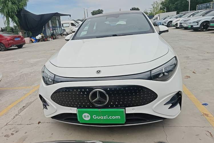 Used Mercedes-Benz CLA Electric 2025 300L Ultra-Long Range Smart Edition Front