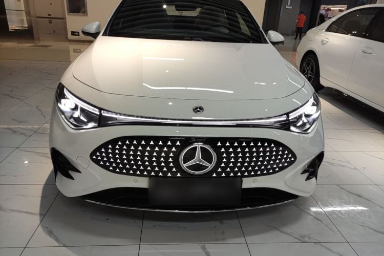 Used Mercedes-Benz CLA Electric 2025 300L Ultra-Long Range Smart Edition Front