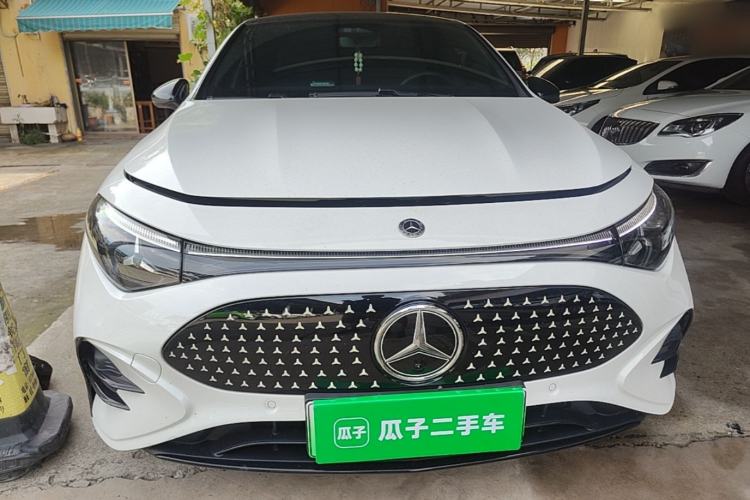 Used Mercedes-Benz CLA Electric 2025 300L Ultra-Long Range Smart Edition Front