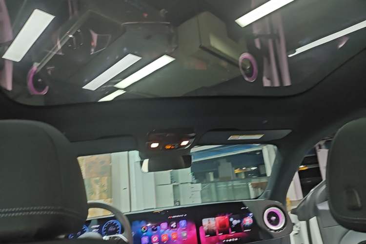 Used Mercedes-Benz CLA Electric 2025 300L Ultra-Long Range Smart Edition Headliner