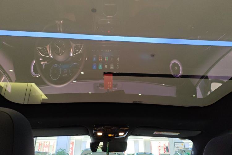 Used Mercedes-Benz CLA Electric 2025 300L Ultra-Long Range Smart Edition Headliner