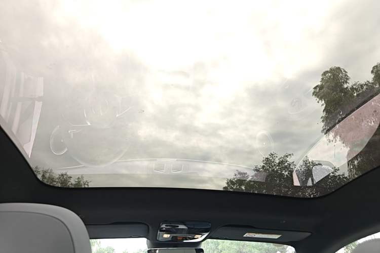 Used Mercedes-Benz CLA Electric 2025 300L Ultra-Long Range Smart Edition Headliner