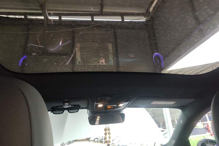 Used Mercedes-Benz CLA Electric 2025 300L Ultra-Long Range Smart Edition Headliner