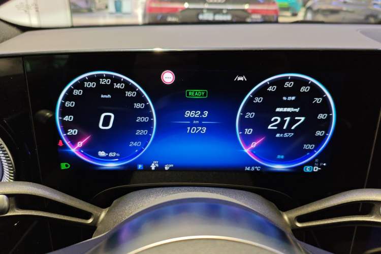 Used Mercedes-Benz CLA Electric 2025 300L Ultra-Long Range Smart Edition Instrument Cluster