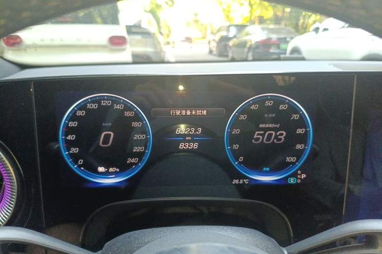 Used Mercedes-Benz CLA Electric 2025 300L Ultra-Long Range Smart Edition Instrument Cluster