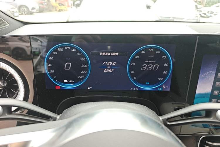 Used Mercedes-Benz CLA Electric 2025 300L Ultra-Long Range Smart Edition Instrument Cluster