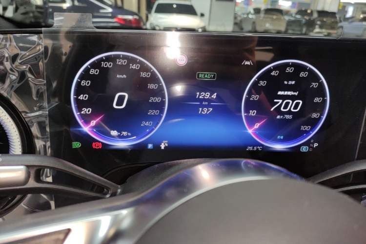 Used Mercedes-Benz CLA Electric 2025 300L Ultra-Long Range Smart Edition Instrument Cluster