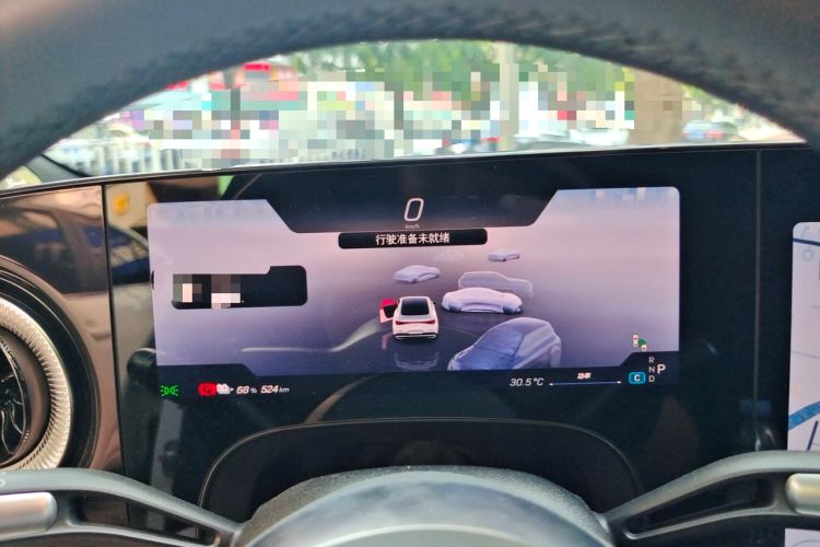 Used Mercedes-Benz CLA Electric 2025 300L Ultra-Long Range Smart Edition Instrument Cluster