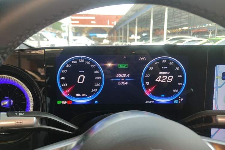 Used Mercedes-Benz CLA Electric 2025 300L Ultra-Long Range Smart Edition Instrument Cluster