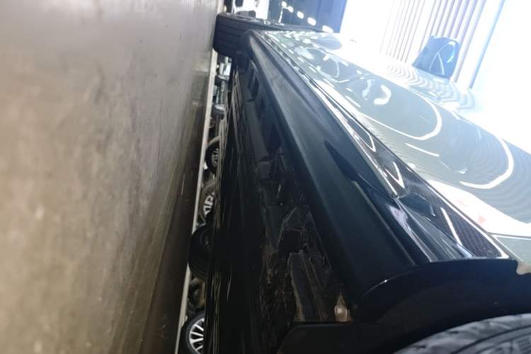 Used Mercedes-Benz CLA Electric 2025 300L Ultra-Long Range Smart Edition Left Side Sill
