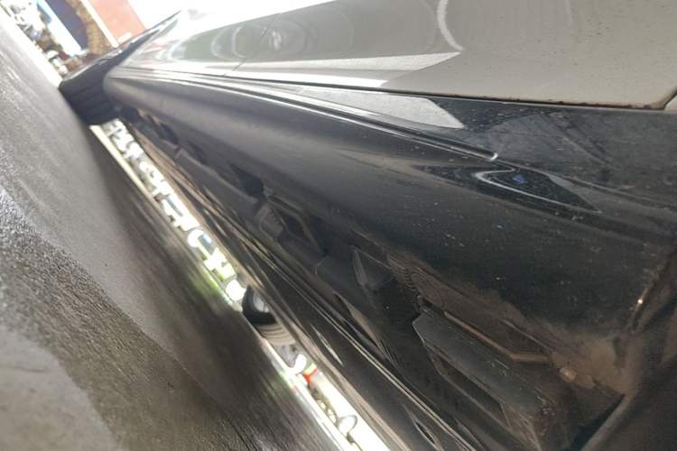 Used Mercedes-Benz CLA Electric 2025 300L Ultra-Long Range Smart Edition Left Side Sill