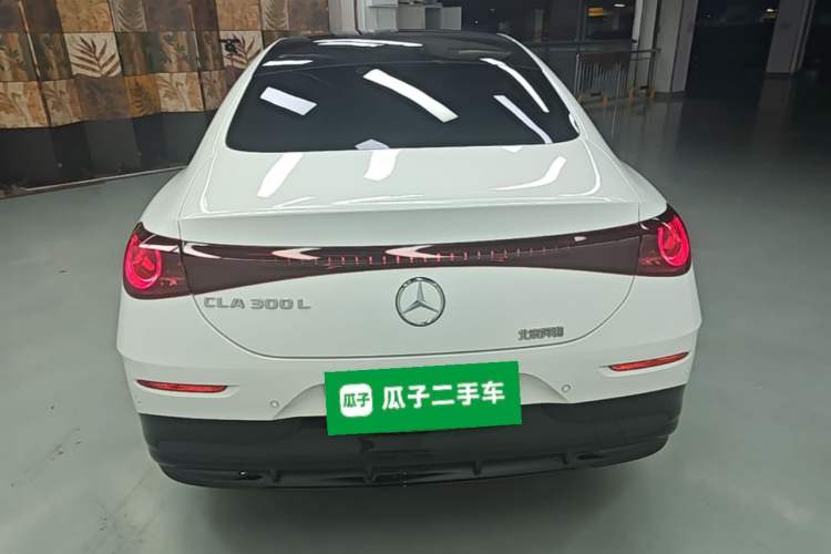 Used Mercedes-Benz CLA Electric 2025 300L Ultra-Long Range Smart Edition Rear