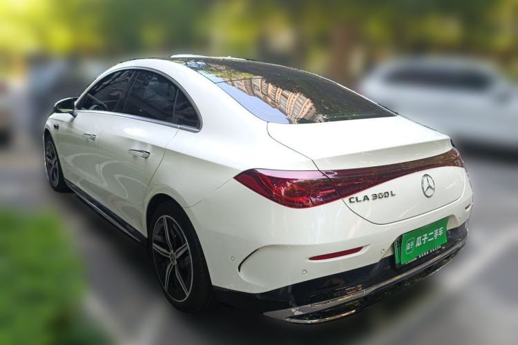 Used Mercedes-Benz CLA Electric 2025 300L Ultra-Long Range Smart Edition Rear Left 45 Deg