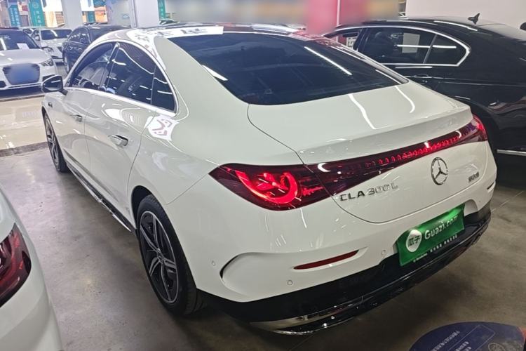 Used Mercedes-Benz CLA Electric 2025 300L Ultra-Long Range Smart Edition Rear Left 45 Deg