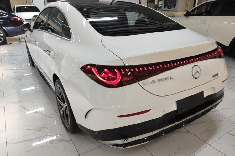 Used Mercedes-Benz CLA Electric 2025 300L Ultra-Long Range Smart Edition Rear Left 45 Deg