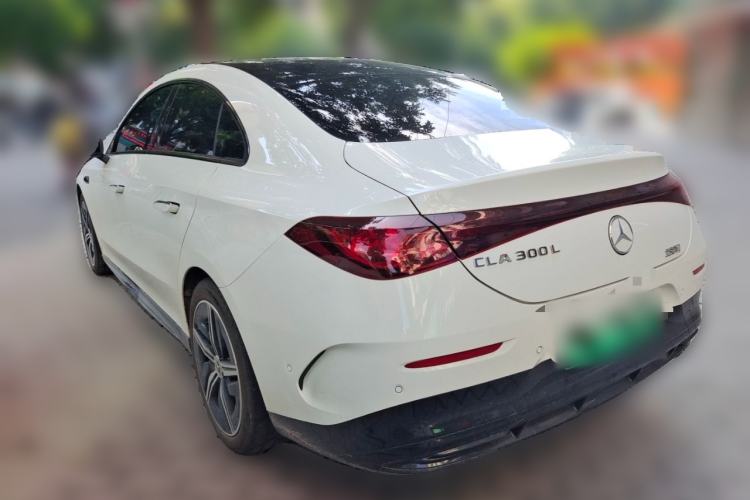 Used Mercedes-Benz CLA Electric 2025 300L Ultra-Long Range Smart Edition Rear Left 45 Deg