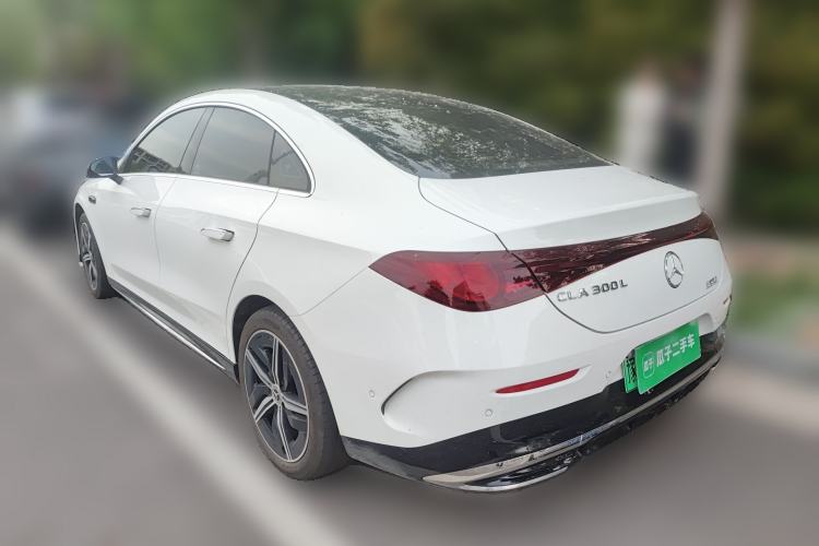 Used Mercedes-Benz CLA Electric 2025 300L Ultra-Long Range Smart Edition Rear Left 45 Deg