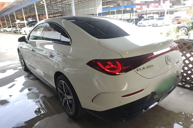 Used Mercedes-Benz CLA Electric 2025 300L Ultra-Long Range Smart Edition Rear Left 45 Deg