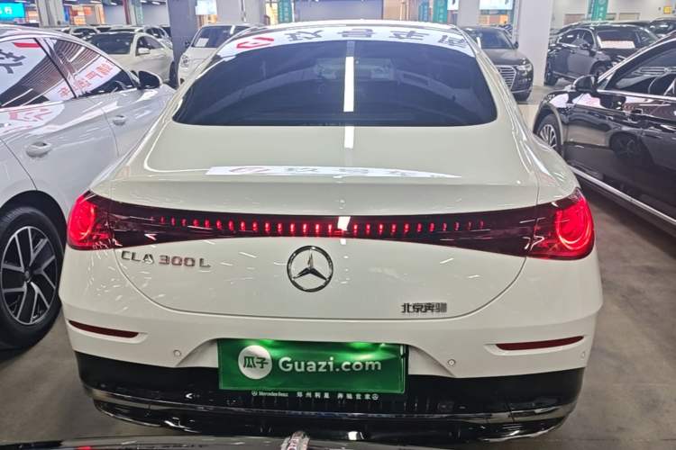 Used Mercedes-Benz CLA Electric 2025 300L Ultra-Long Range Smart Edition Rear