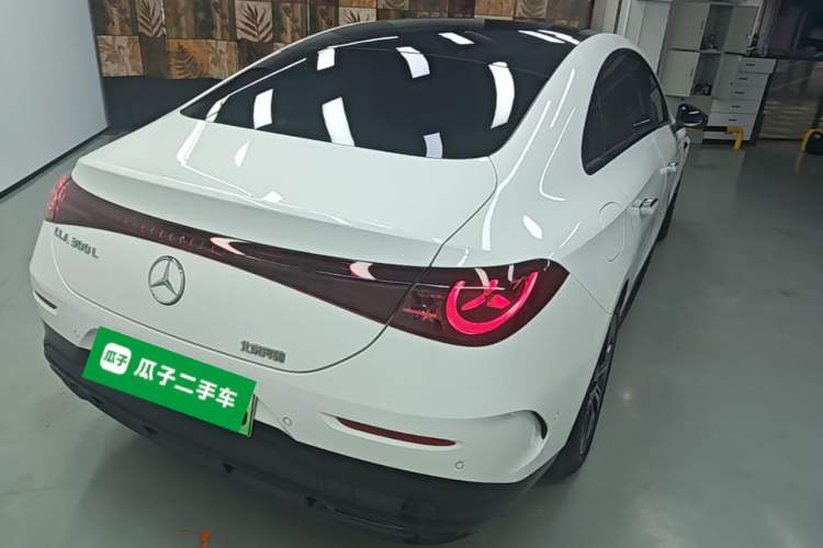 Used Mercedes-Benz CLA Electric 2025 300L Ultra-Long Range Smart Edition Rear Right 45 Deg