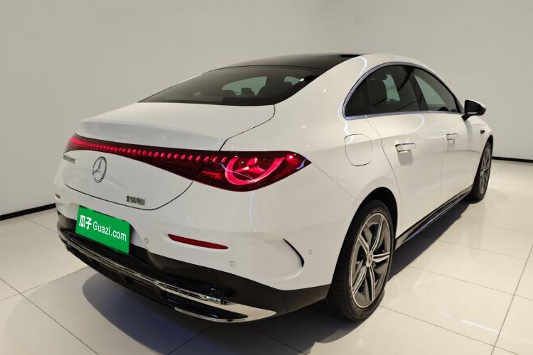 Used Mercedes-Benz CLA Electric 2025 300L Ultra-Long Range Smart Edition Rear Right 45 Deg