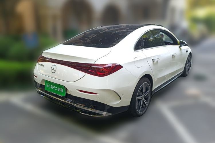 Used Mercedes-Benz CLA Electric 2025 300L Ultra-Long Range Smart Edition Rear Right 45 Deg