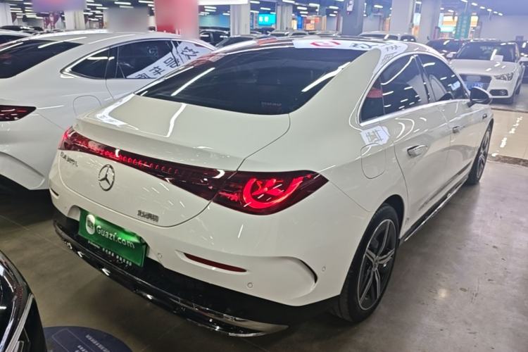 Used Mercedes-Benz CLA Electric 2025 300L Ultra-Long Range Smart Edition Rear Right 45 Deg