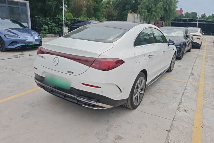 Used Mercedes-Benz CLA Electric 2025 300L Ultra-Long Range Smart Edition Rear Right 45 Deg