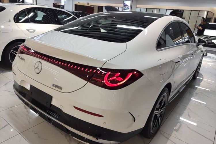 Used Mercedes-Benz CLA Electric 2025 300L Ultra-Long Range Smart Edition Rear Right 45 Deg