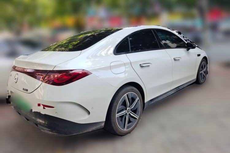 Used Mercedes-Benz CLA Electric 2025 300L Ultra-Long Range Smart Edition Rear Right 45 Deg