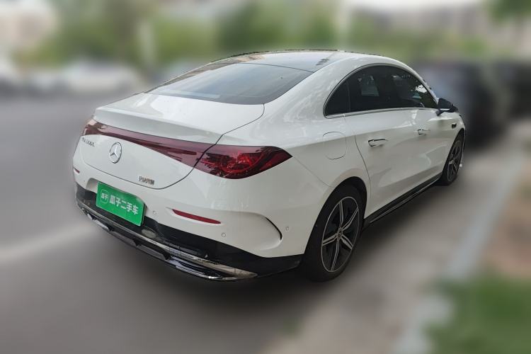 Used Mercedes-Benz CLA Electric 2025 300L Ultra-Long Range Smart Edition Rear Right 45 Deg