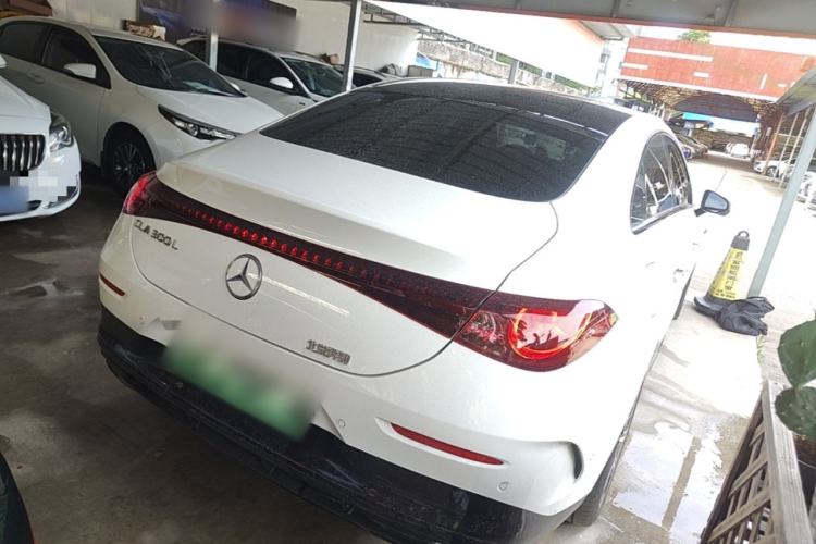 Used Mercedes-Benz CLA Electric 2025 300L Ultra-Long Range Smart Edition Rear Right 45 Deg