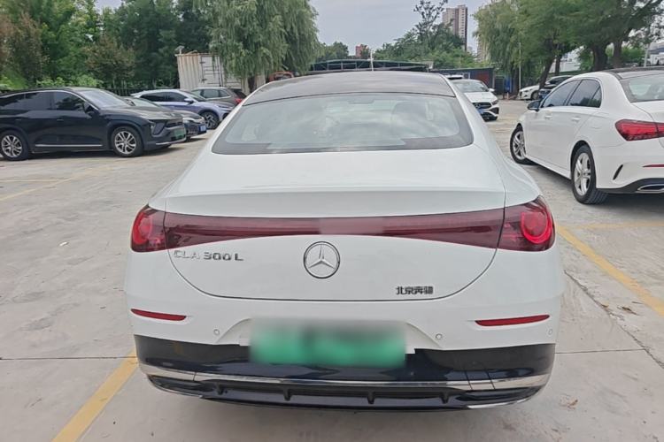 Used Mercedes-Benz CLA Electric 2025 300L Ultra-Long Range Smart Edition Rear