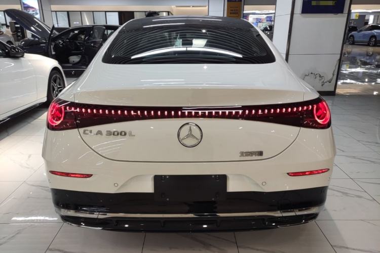 Used Mercedes-Benz CLA Electric 2025 300L Ultra-Long Range Smart Edition Rear