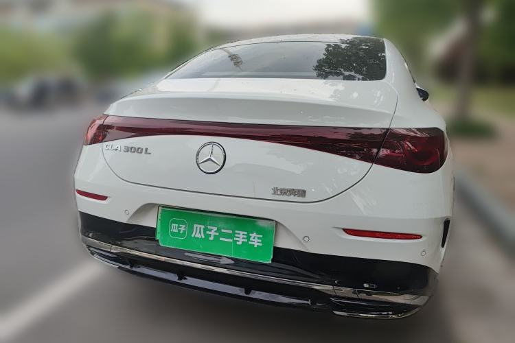 Used Mercedes-Benz CLA Electric 2025 300L Ultra-Long Range Smart Edition Rear