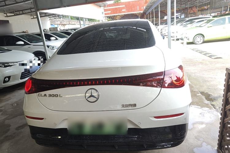 Used Mercedes-Benz CLA Electric 2025 300L Ultra-Long Range Smart Edition Rear