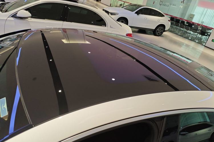 Used Mercedes-Benz CLA Electric 2025 300L Ultra-Long Range Smart Edition Roof
